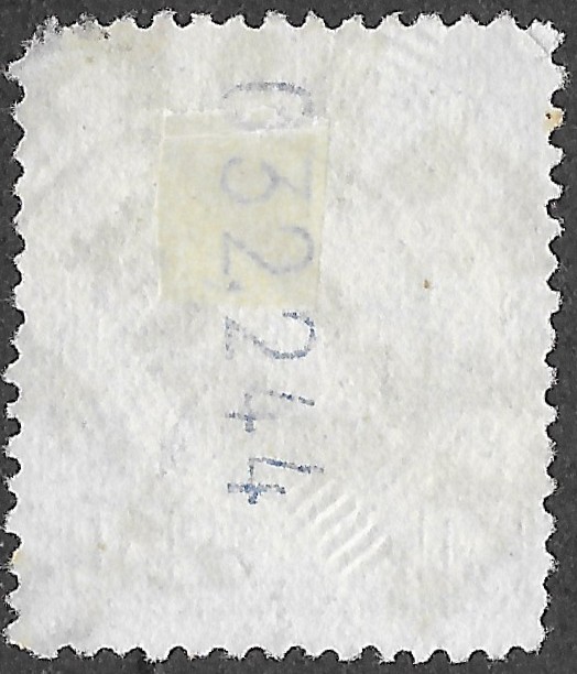 Spain. 1901. King Alfonso XIII. 50 CÉNTIMOS GREENISH BLUE. EDIFIL 252 Cancelled. S237 - Image 2