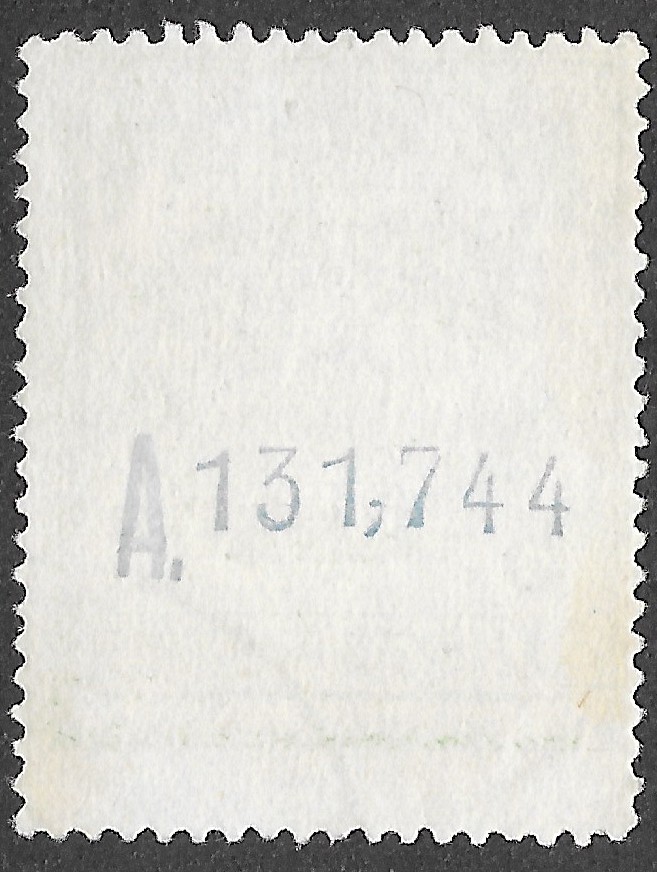 Spain. 1918. Caja Postal de Ahorros. 5 CÉNTIMOS GREEN. Specialised Issue. Cancelled. S270 - Image 2
