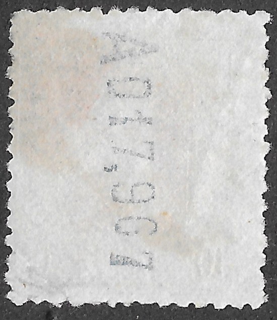 Spain. 1922. Alfonso XIII. Tipo Vaquer. 10 CÉNTIMOS CARMINE. EDIFIL 313. Cancelled. S274 - Image 2
