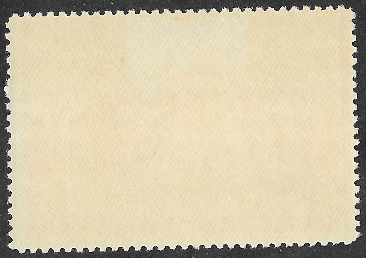 S322 – Spain 1930 – Discovery of America — Airmail for Ibero-America – Monastery of La Rábida – 5 Céntimos – Edifil 559 – MLH - Image 2