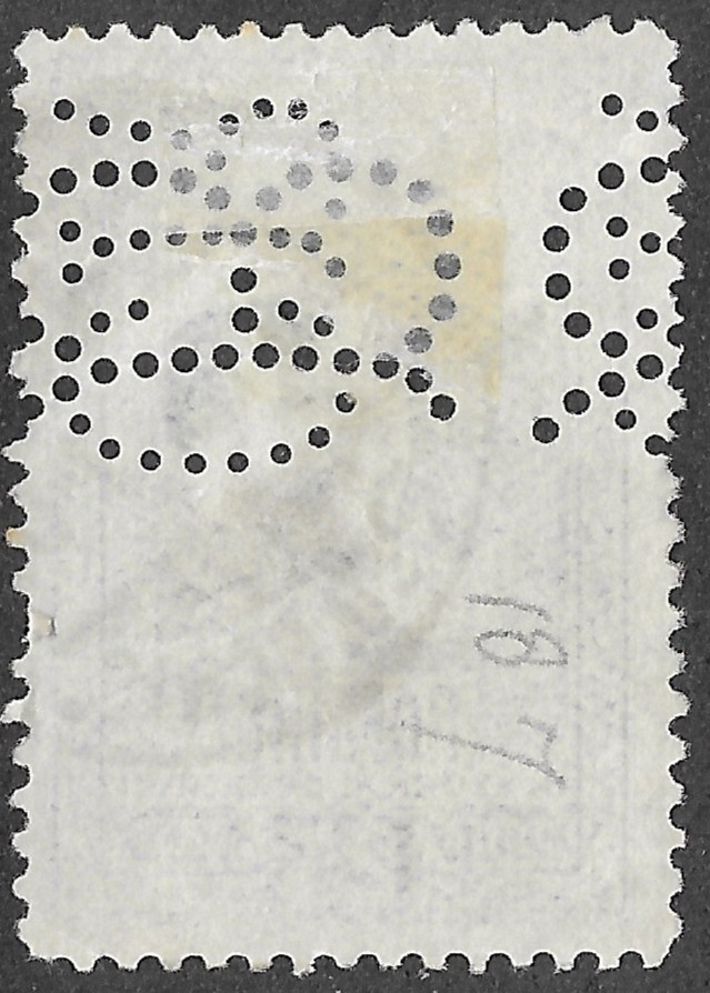 Romania. 1906. The 25th Anniversary of the Kingdom of Romania. 25 B. Blue-Black. Perf 12. Mi 182. Cancelled. S123