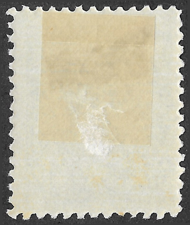 S438 – Spain 1939 – General Franco – 40 Céntimos Grey-green – Edifil 870 – MH - Image 2