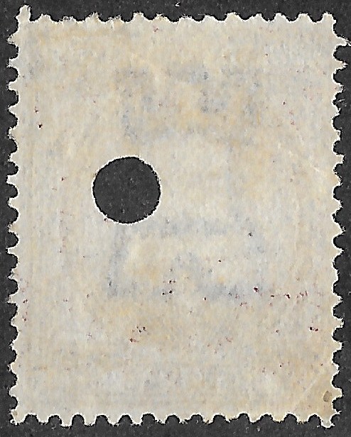 Spain. 1876. King Alonso XII. 4 PESETAS BLUE. EDIFIL 181. Cancelled. S196
