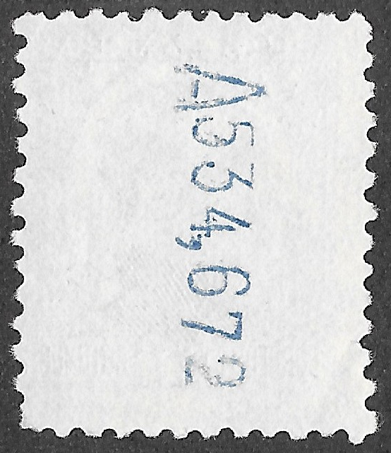 S347 – Spain 1930 – Alfonso XIII Vaquer Profile – 20 Céntimos Violet – Edifil 494 – Used - Image 2