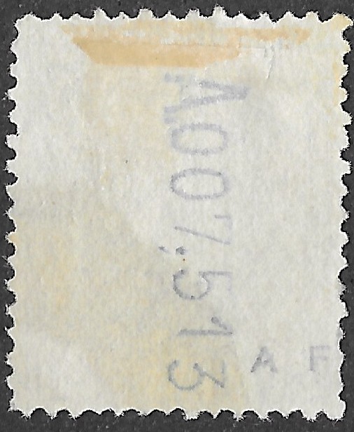 Spain. 1901. King Alfonso XIII. 20 CÉNTIMOS BLACK. EDIFIL 247 Cancelled. S233 - Image 2