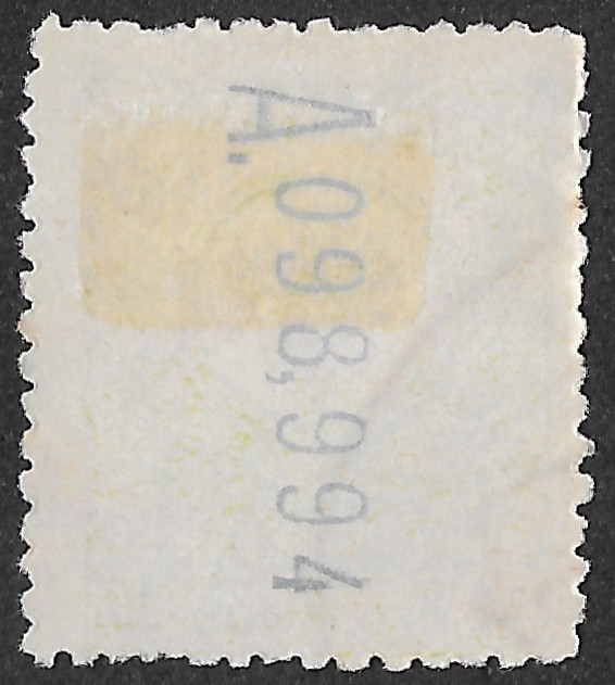 Spain. 1911. Giro Postal. 10 CÉNTIMOS LIGHT GREEN. EDIFIL Giro Postal 2 Cancelled. S256 - Image 2