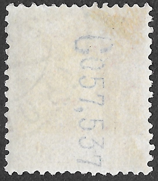 Spain. 1922. Alfonso XIII. Tipo Vaquer. 5 CÉNTIMOS CARMINE. EDIFIL 312. Cancelled. S272 - Image 2