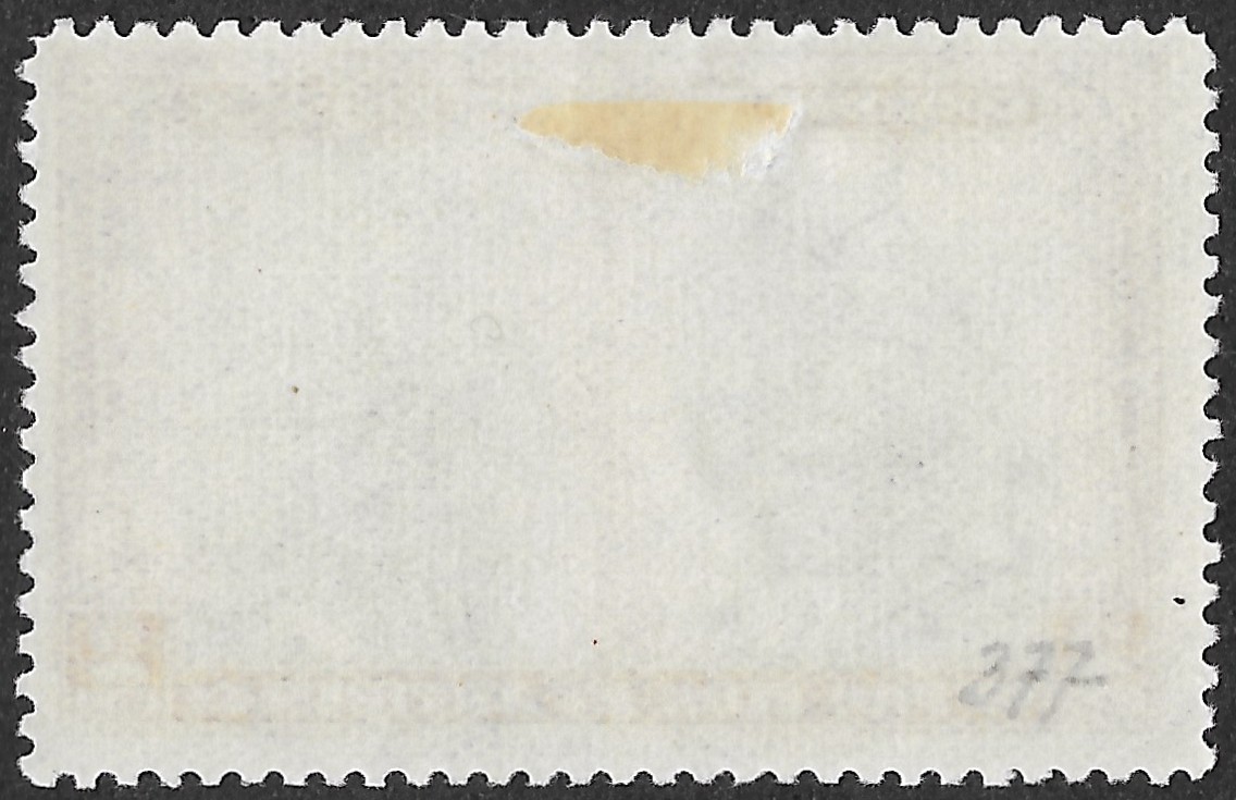Spain 1928 – Pro Catacumbas Santiago – 2 céntimos – Edifil 419. S290 – MH - Image 2