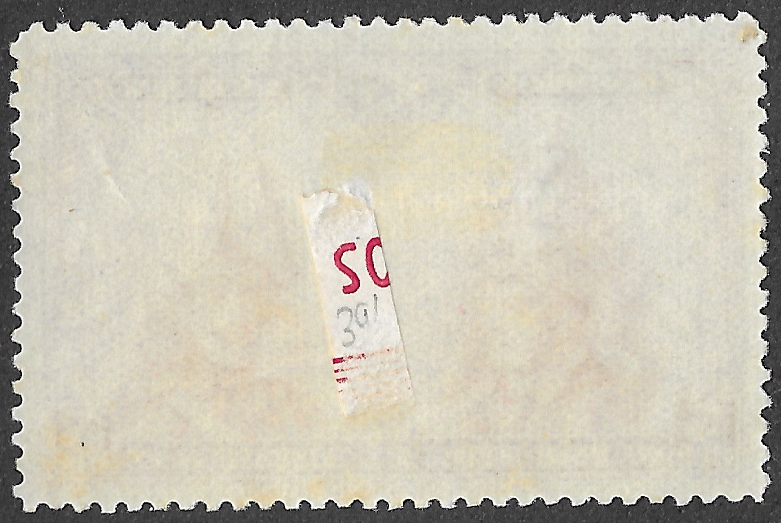 S296 – Spain 1928 – Pro Catacumbas Toledo – 5c – Edifil 406 – Mint Hinged - Image 2