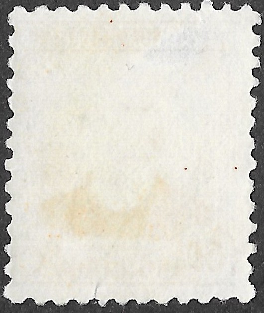 S385 – Spain 1932 – Nicolás Salmerón – 50 céntimos Orange – Edifil 671 – Used - Image 2
