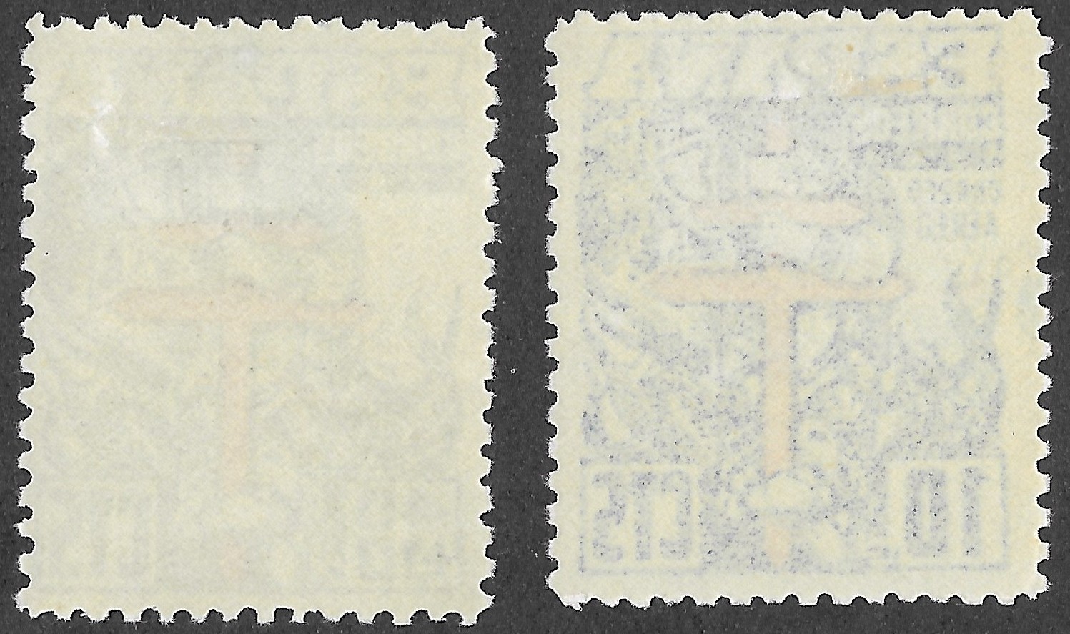 S460 – Spain 1941 – Pro Tuberculosos – Edifil 950–951 – Pair MNH - Image 2