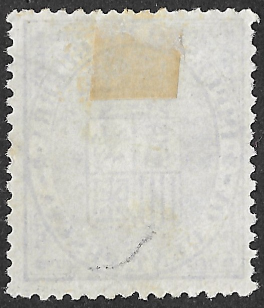 Spain. 1874. War Tax. 10 CÉNTIMOS BLUE. EDIFIL 142. Cancelled. S187