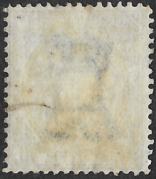 Spain. 1876. King Alonso XII. 10 CÉNTIMOS BLUE. EDIFIL 175. Cancelled. S192