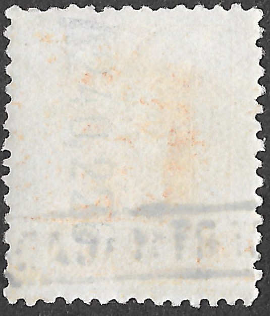 Spain. 1922. Alfonso XIII. Tipo Vaquer. 50 CÉNTIMOS ORANGE. EDIFIL 320. Cancelled. S283 - Image 2