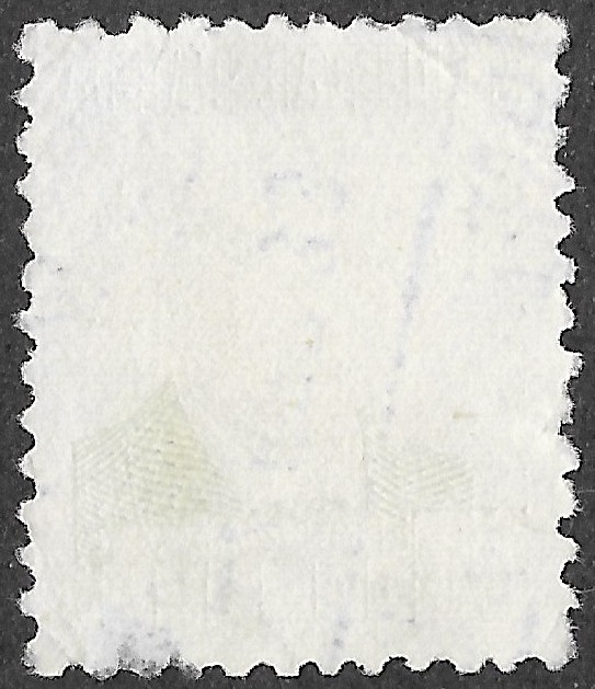 S386 – Spain 1932 – Emilio Castelar – 60 céntimos Olive-green – Edifil 672 – Used - Image 2