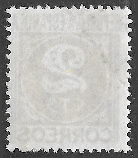 S416 – Spain 1936 – Ornamental numeral 2 – 2 céntimos – Edifil 731 – Cancelled - Image 2