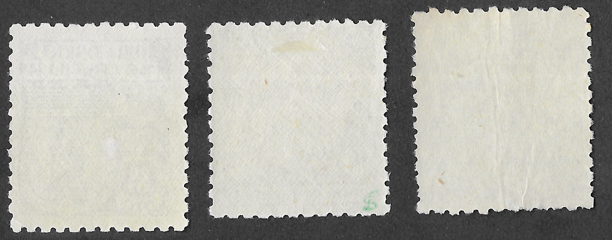S461 – Spain 1944 – Milenario de Castilla – Complete First Series Edifil 974–976 – Mixed Condition - Image 2