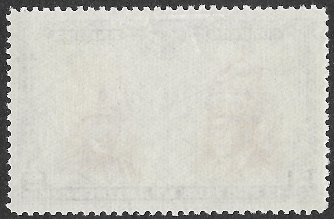 Spain 1928 – Pro Catacumbas Santiago – 2 céntimos – Edifil 419. S292 – MLH - Image 2