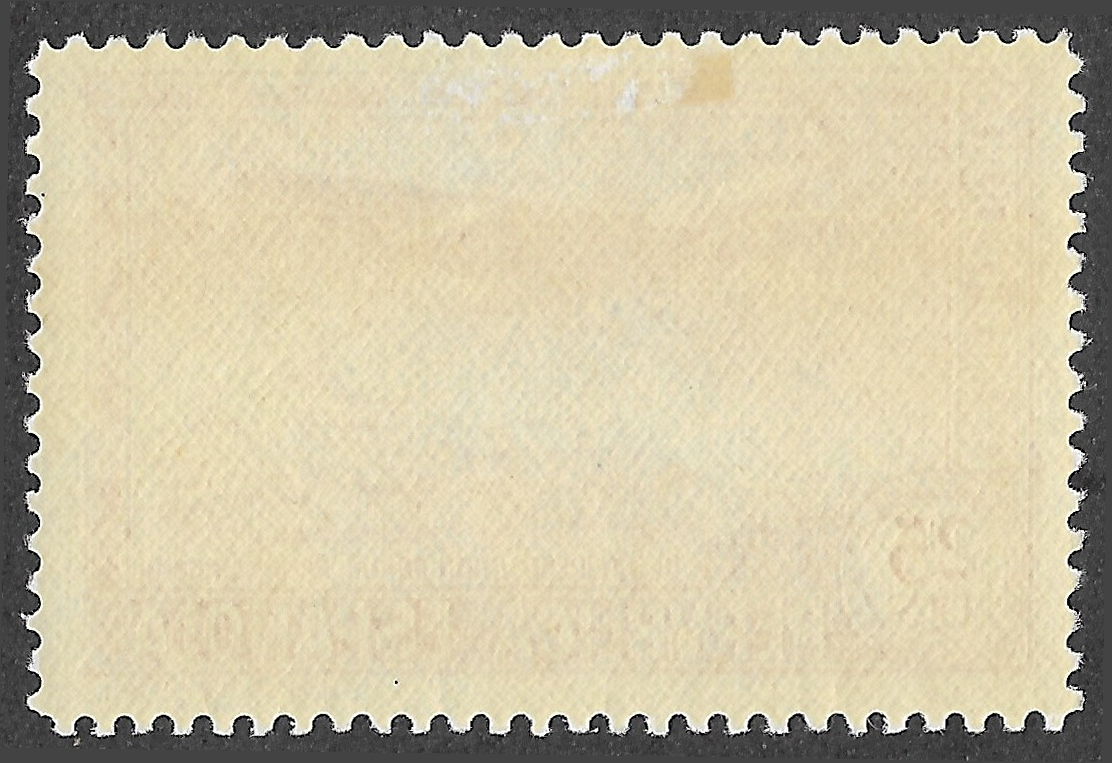 S369 – Spain 1931 – III Pan-American Postal Union Congress airmail, aircraft above Madrid – 25 céntimos – Edifil 616 – MNH - Image 2