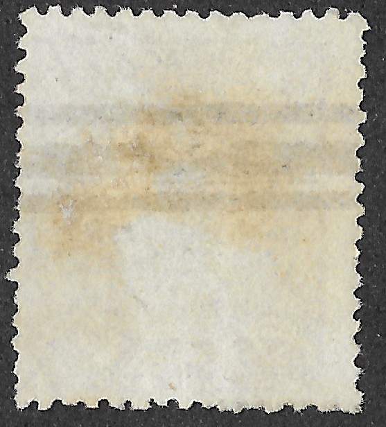 Spain. 1870. Allegory of Spain. Definitives Issue. 25 Milésimas de Escudo Pale Lilac. EDIFIL 106. Cancelled. S170